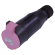 10952 Gifas Vollgummi-CEE-Kupplung 2x16A 24V IP44 Produktbild