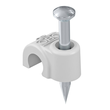 2227711 OBO Nagel-Clips 9mm Grau Produktbild