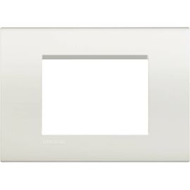 LNA4803BI Bticino Light Rahmen WEISS 3 Mod. Produktbild