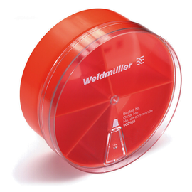 9025680000 Weidmüller H-Leerbox 5 Trennstege Produktbild front M