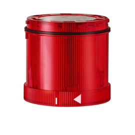 64410075 WERMA Led Dauerlichtelement rot 24VAC/DC Produktbild