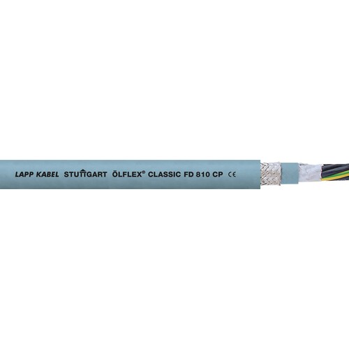 0026474 ÖLFLEX CLASSIC FD 810 CP 12G2,5 PVC-PUR-Schleppkettenleitung geschirmt Produktbild Front View L