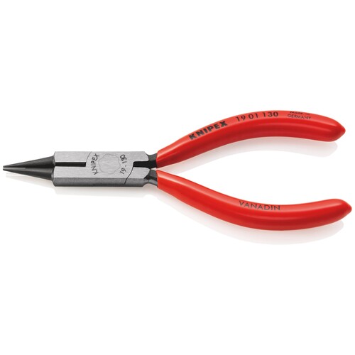 19 01 130 Knipex Rundzange m. Schneide Produktbild