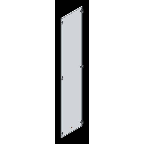TSW-500/20 MEHLER Seitenwand für TSRM/20 Tiefe 500mm Produktbild Front View L
