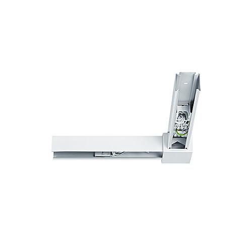 22157273 Zumtobel TECTON T-VL1 WH L-Verbinder, weiss Produktbild Front View L