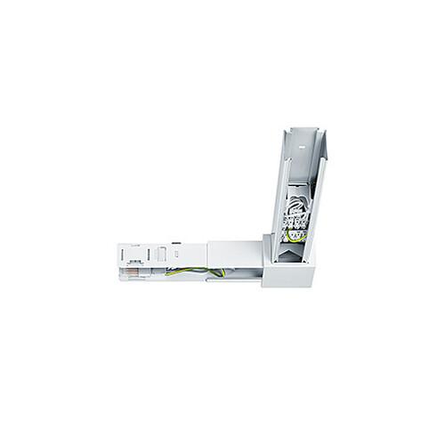 22157275 Zumtobel TECTON T-VL3 WH L-Verbinder, weiss Produktbild Front View L