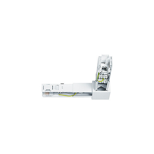 22157276 Zumtobel TECTON T-VL4 WH L-Verbinder, weiss Produktbild Front View L