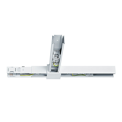 22157277 Zumtobel TECTON T-VT1 WH T-Verbinder, weiss Produktbild Front View L