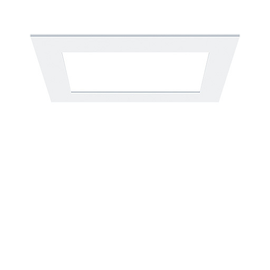 60800385 Zumtobel PANOS Q190 DVR Deckenverstärkungsring Produktbild front M