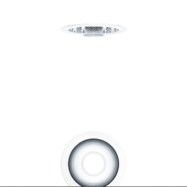 60800659 Zumtobel PANOS INF FLUX E150 H KLAR Dekoglas Produktbild front M