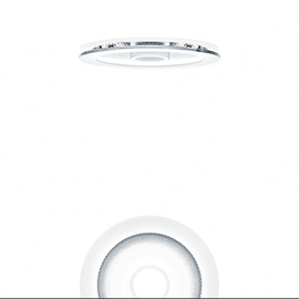 60800669 Zumtobel PANOS INF DEKOGLAS AM E200 H Dekoglas Produktbild front M