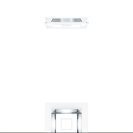 60800700 Zumtobel PANOS INF DEKOGLAS AM Q140 L Dekoglas Produktbild front M