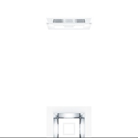 60800702 Zumtobel PANOS INF DEKOGLAS AM Q140 H Dekoglas Produktbild front M