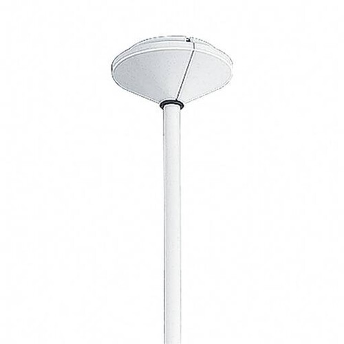 S2611560 Zumtobel PENDELROHR 16x1000 BALD BK Pendelrohr mit Baldachin Produktbild