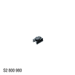 S2800980 Zumtobel 3PH/L3+DALI ABH PENDELROHR BK Montagebauteil fuer Produktbild