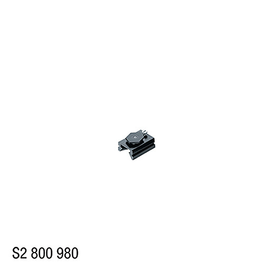 S2800980 Zumtobel 3PH/L3+DALI ABH PENDELROHR BK Montagebauteil fuer Produktbild