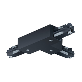 S2802160 Zumtobel 3PH VERB-T ERD-A R BK T-Verbinder Schutzleiter rechts Produktbild front M
