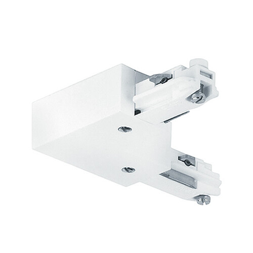 60700236 Zumtobel L3+DALI VERB-W ERD-A WH Winkelverbinder Schutzleiter außen Produktbild