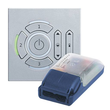 22185168 Zumtobel CIRCLE tune Kit CCS Paket: Bediengerät silber, Produktbild
