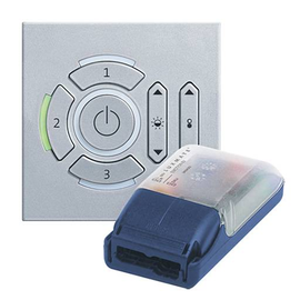 22185168 Zumtobel CIRCLE tune Kit CCS Paket: Bediengerät silber, Produktbild