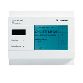 22156829 Zumtobel ONLITE local SB 128 Controller Einzelbatterie Controller Produktbild front M