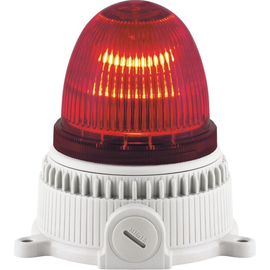 60 30 113 Sirena Blinkleuchte rot 24-240V AC, Glühlicht 5/10W Produktbild front M