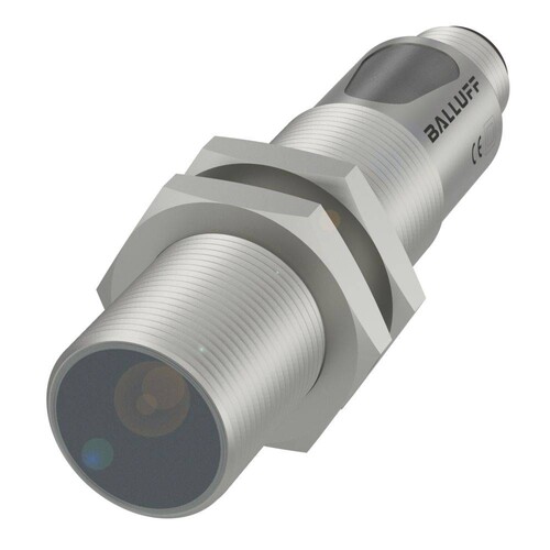 BOS01HL Balluff Opt. Sensor 10-30VDC BOS 18M-PS-ID23-S4 Produktbild Front View L