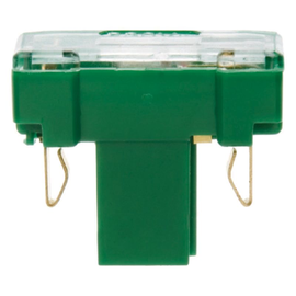 167601 BERKER Glühaggregat 24V grün Produktbild front M