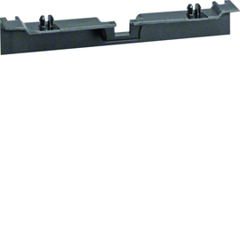 SL20055A9011 Hager Geräteträgerschürze graphitschwarz Produktbild front M