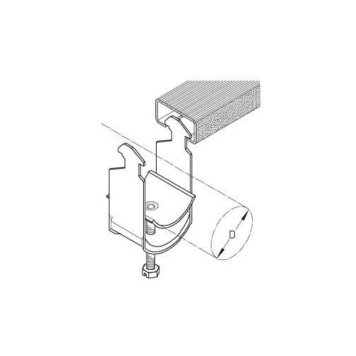 015846 Puk Pohlschelle K24 H Produktbild Front View L