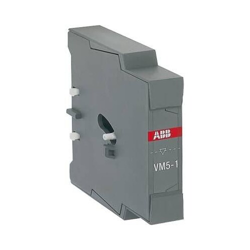 VM5-1 Mech.Verriegelung f. A9-A40 ABB Mech.Verr. VM5-1 f. A9-A40 Produktbild Front View L
