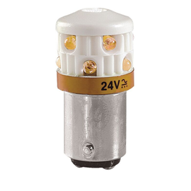 60 29 492 LED-Leuchtmittel, 12V AC/DC, o range Sockel BA15d, Ausf. LD 103 Produktbild front M