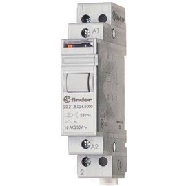 20.21.8.024.4000 Finder Fernschalter 24VAC Produktbild front M
