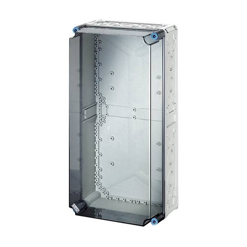 65290000 HENSEL MI-Leergehäuse Deckel transparent MI 0410 300x600x214 Produktbild Front View L