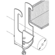 003814 Dietzel K48S Kabelschelle 44-48mm Produktbild front S