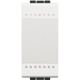 N4915N Bticino Wippe Neutr 1Mod. Bel. Unten WEISS Produktbild