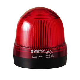 22110068 WERMA LED-Dauerleuchte 230VAC rot Produktbild