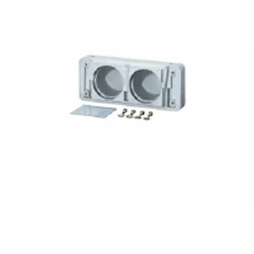 65319000 HENSEL MI FP 82 Kabelend- verschluss 2x23-70mm Produktbild Front View L