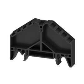 1173600000 Weidmüller BZT PRV4 SW 35X7.5 Durchgangs-Reihenklemme Produktbild front M