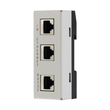 XT-RJ45-ETH-RS232 Ethernet Kabelweiche für XC200 Produktbild