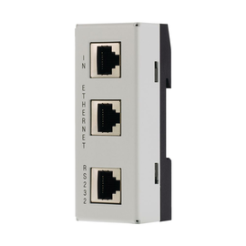XT-RJ45-ETH-RS232 Ethernet Kabelweiche für XC200 Produktbild front M