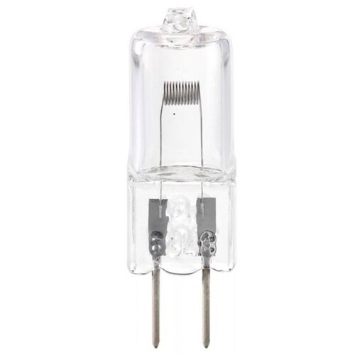 H 15282 Scharnberger+Hasenbein operation 22,8V 50W G6,35 Axial OP-Lampe Produktbild Front View L