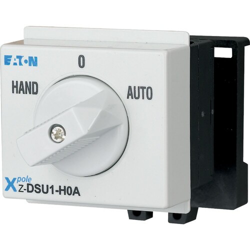 248870 EATON Z-DSU1-H0A Drehschalter für Reiheneinbau 1pol.UM HA-0-AU Produktbild Front View L