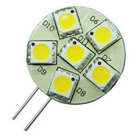 34632 Scharnberger+Hasenbein G4 LED 1,3W 12V warmweiß dm 23mm Produktbild