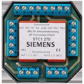 5TC1270 SIEMENS UP-Jal.-Trennrel.2-fach mit ES Produktbild front M