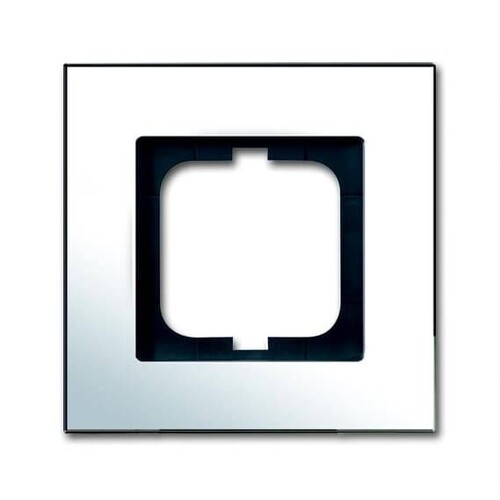 1721-826-101 Busch-Jaeger CARAT Rahmen 1F 1721-826-101 Produktbild Front View L