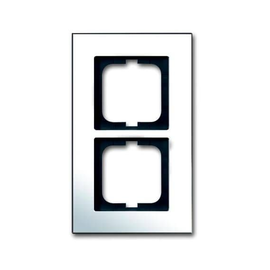 1722-826-101 Busch-Jaeger CARAT Rahmen 2F 1722-826-101 Produktbild