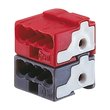 6183 Busch-Jaeger Klemmblock/Verbinder EIB 4 polig Produktbild front S