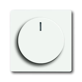 6540-884-102 Busch-Jaeger FU/SO Zentralstück Dimmer+DK studioweiß matt Produktbild