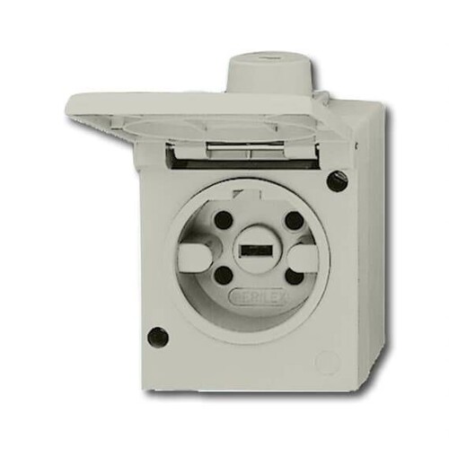 2064 AG Busch-Jaeger PERILEX-Steckvorr. 2064 AG Produktbild Front View L